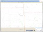 Banner County, NE <br /> Wall Map <br /> Zip Code <br /> Basic Style 2024 Map