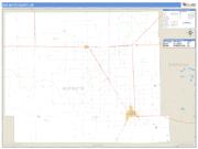 Box Butte County, NE <br /> Wall Map <br /> Zip Code <br /> Basic Style 2024 Map