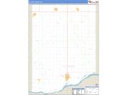 Colfax County, NE <br /> Wall Map <br /> Zip Code <br /> Basic Style 2024 Map