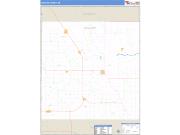 Howard County, NE <br /> Wall Map <br /> Zip Code <br /> Basic Style 2024 Map