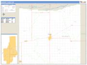 Kearney County, NE <br /> Wall Map <br /> Zip Code <br /> Basic Style 2024 Map
