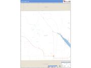 Loup County, NE <br /> Wall Map <br /> Zip Code <br /> Basic Style 2024 Map