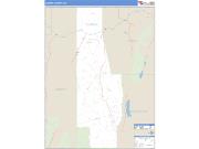 Eureka County, NV <br /> Wall Map <br /> Zip Code <br /> Basic Style 2024 Map