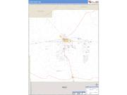 Luna County, NM <br /> Wall Map <br /> Zip Code <br /> Basic Style 2024 Map