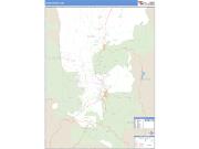 Taos County, NM <br /> Wall Map <br /> Zip Code <br /> Basic Style 2024 Map