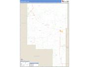 Union County, NM <br /> Wall Map <br /> Zip Code <br /> Basic Style 2024 Map