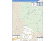 Herkimer County, NY <br /> Wall Map <br /> Zip Code <br /> Basic Style 2024 Map