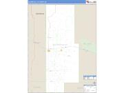 Golden Valley County, ND <br /> Wall Map <br /> Zip Code <br /> Basic Style 2024 Map
