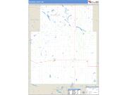 Sheridan County, ND <br /> Wall Map <br /> Zip Code <br /> Basic Style 2024 Map