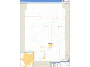 Craig County, OK <br /> Wall Map <br /> Zip Code <br /> Basic Style 2024 Map