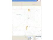 Kingfisher County, OK <br /> Wall Map <br /> Zip Code <br /> Basic Style 2024 Map
