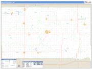 Washita County, OK <br /> Wall Map <br /> Zip Code <br /> Basic Style 2024 Map