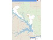 McCormick County, SC <br /> Wall Map <br /> Zip Code <br /> Basic Style 2024 Map