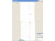 Hyde County, SD <br /> Wall Map <br /> Zip Code <br /> Basic Style 2024 Map
