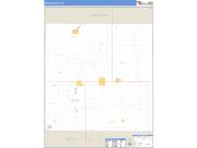 Miner County, SD <br /> Wall Map <br /> Zip Code <br /> Basic Style 2024 Map