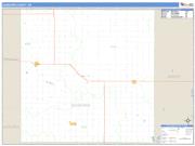 Sanborn County, SD <br /> Wall Map <br /> Zip Code <br /> Basic Style 2024 Map