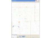 Spink County, SD <br /> Wall Map <br /> Zip Code <br /> Basic Style 2024 Map