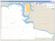 Stanley County, SD <br /> Wall Map <br /> Zip Code <br /> Basic Style 2024 Map
