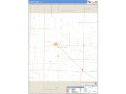 Castro County, TX <br /> Wall Map <br /> Zip Code <br /> Basic Style 2024 Map