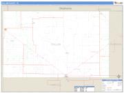 Dallam County, TX <br /> Wall Map <br /> Zip Code <br /> Basic Style 2024 Map