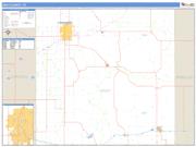 Gray County, TX <br /> Wall Map <br /> Zip Code <br /> Basic Style 2024 Map