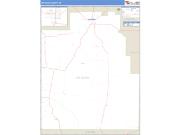 Jim Hogg County, TX <br /> Wall Map <br /> Zip Code <br /> Basic Style 2024 Map