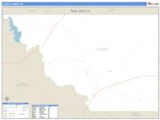 Loving County, TX <br /> Wall Map <br /> Zip Code <br /> Basic Style 2024 Map