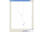 Reagan County, TX <br /> Wall Map <br /> Zip Code <br /> Basic Style 2024 Map