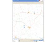 Runnels County, TX <br /> Wall Map <br /> Zip Code <br /> Basic Style 2024 Map