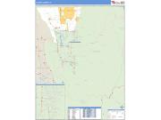 Cache County, UT <br /> Wall Map <br /> Zip Code <br /> Basic Style 2024 Map