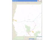 Grand County, UT <br /> Wall Map <br /> Zip Code <br /> Basic Style 2024 Map