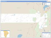 Juab County, UT <br /> Wall Map <br /> Zip Code <br /> Basic Style 2024 Map