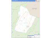 Highland County, VA <br /> Wall Map <br /> Zip Code <br /> Basic Style 2024 Map
