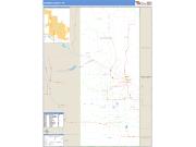 Goshen County, WY <br /> Wall Map <br /> Zip Code <br /> Basic Style 2024 Map