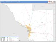 Laredo <br /> Wall Map <br /> Basic Style 2024 Map