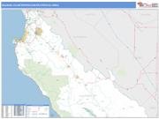 Salinas <br /> Wall Map <br /> Basic Style 2024 Map