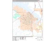 Decatur <br /> Wall Map <br /> Premium Style 2022 Map