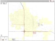 Porterville <br /> Wall Map <br /> Premium Style 2024 Map