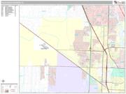 Palm Beach Gardens <br /> Wall Map <br /> Premium Style 2024 Map