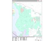 Sammamish <br /> Wall Map <br /> Premium Style 2024 Map