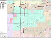 West Allis <br /> Wall Map <br /> Premium Style 2024 Map