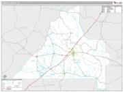 Conecuh County, AL <br /> Wall Map <br /> Premium Style 2024 Map