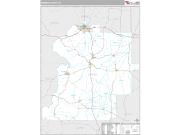 Marengo County, AL <br /> Wall Map <br /> Premium Style 2024 Map