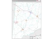 Pickens County, AL <br /> Wall Map <br /> Premium Style 2024 Map
