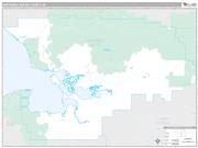 Northwest Arctic County, AK <br /> Wall Map <br /> Premium Style 2024 Map