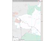 Southeast Fairbanks County, AK <br /> Wall Map <br /> Premium Style 2024 Map