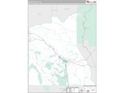 Graham County, AZ <br /> Wall Map <br /> Premium Style 2024 Map