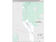 Greenlee County, AZ <br /> Wall Map <br /> Premium Style 2024 Map