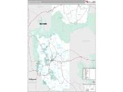 Mohave County, AZ <br /> Wall Map <br /> Premium Style 2024 Map