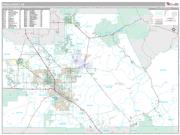Pinal County, AZ <br /> Wall Map <br /> Premium Style 2024 Map